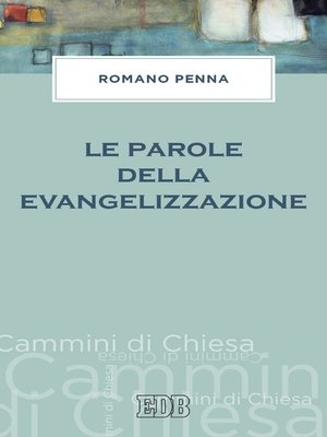 cover image of Le parole della evangelizzazione